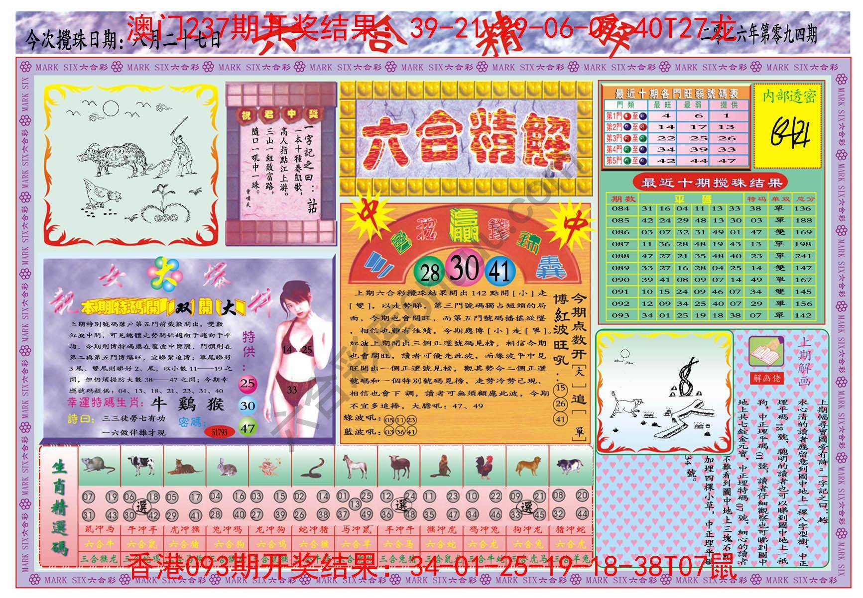 六合精解