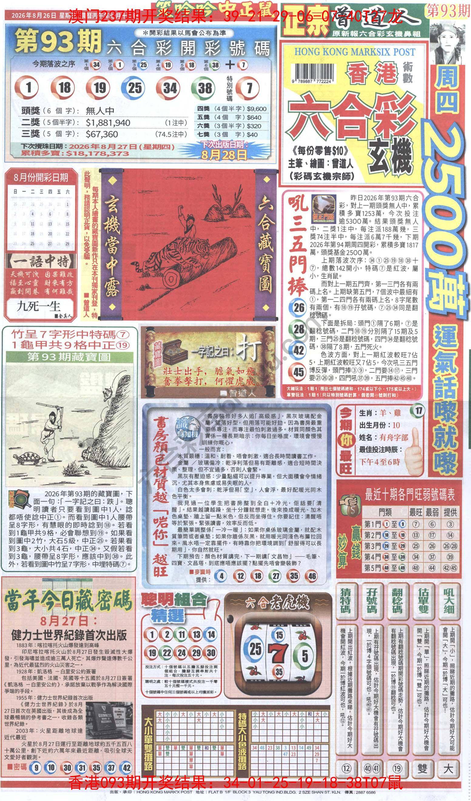跑狗图