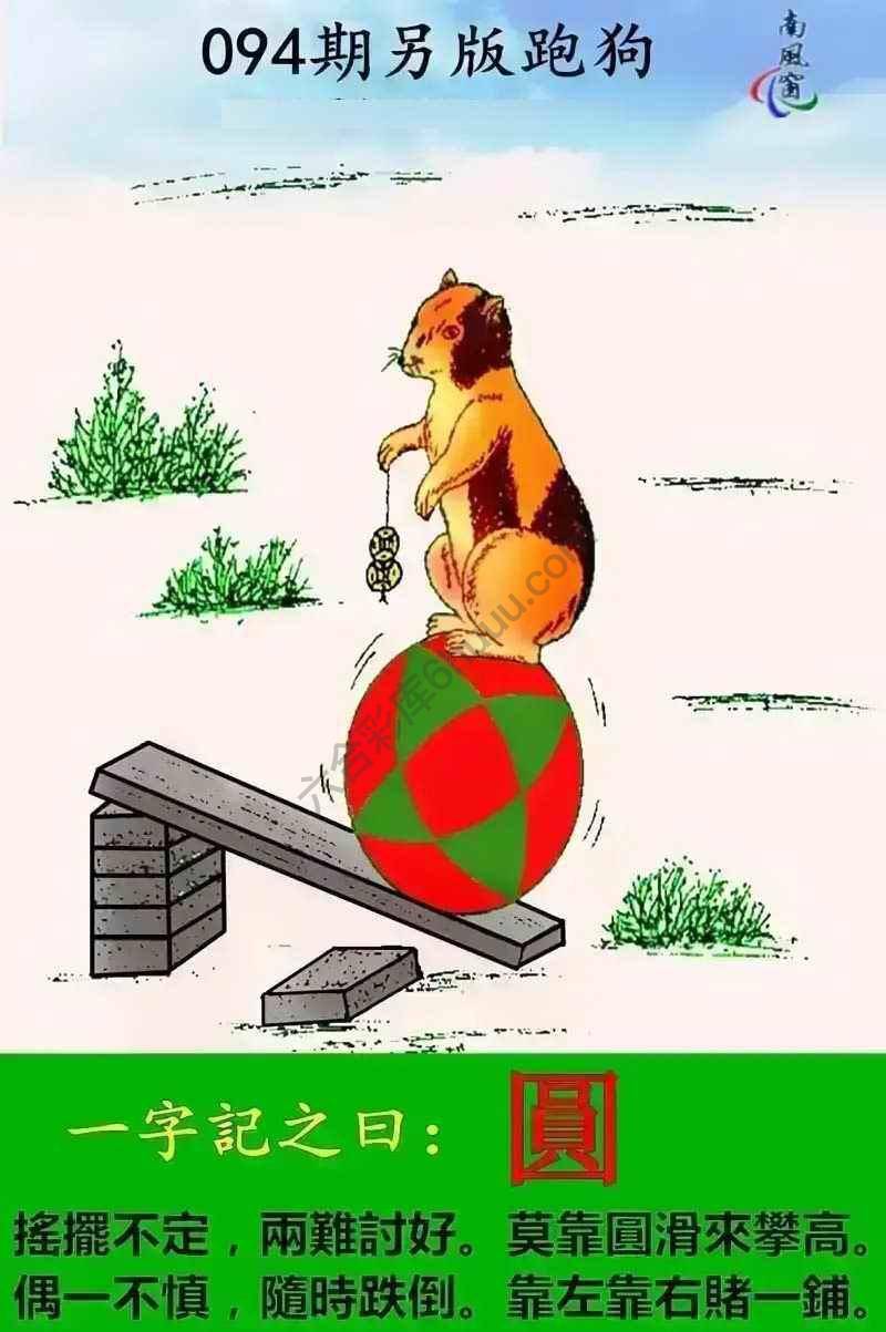 另版跑狗