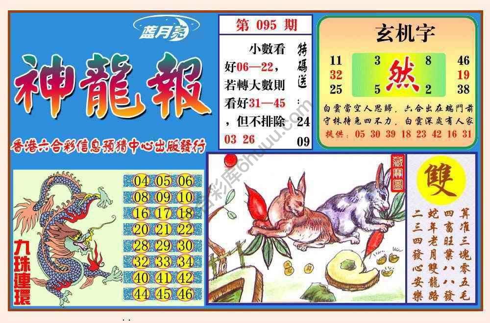 蓝月亮神龙报