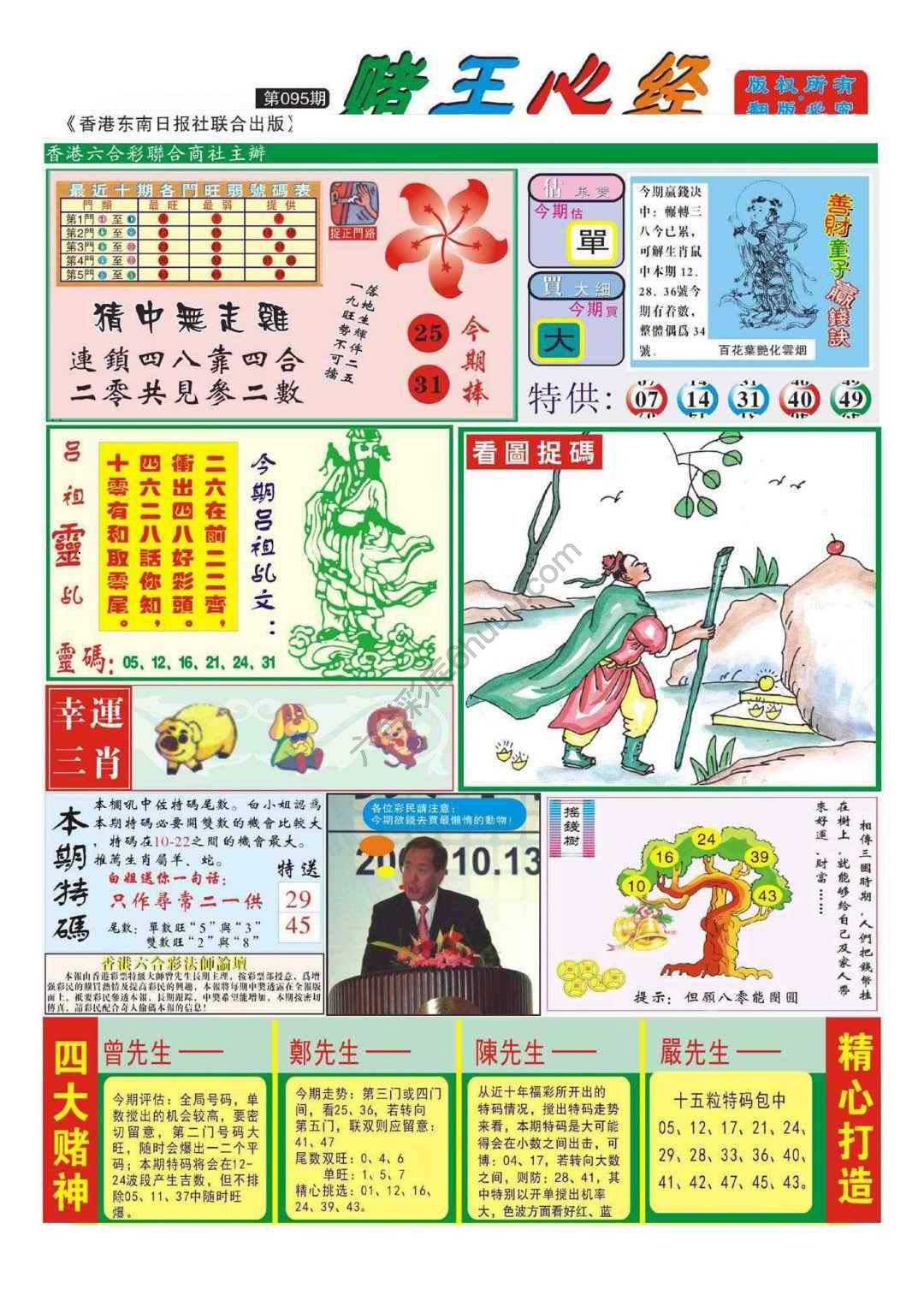 赌王心经