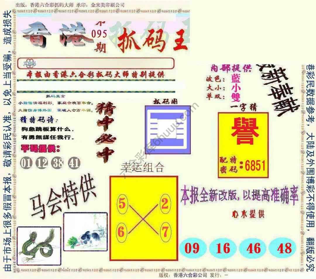 新抓码王