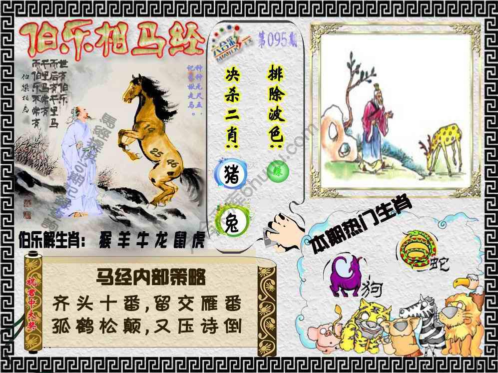 伯乐相马经