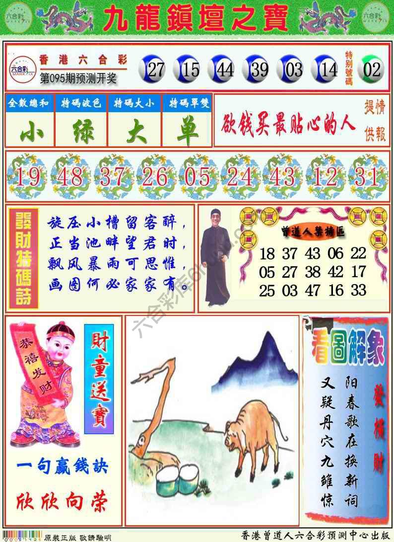 九龙挂牌解特码