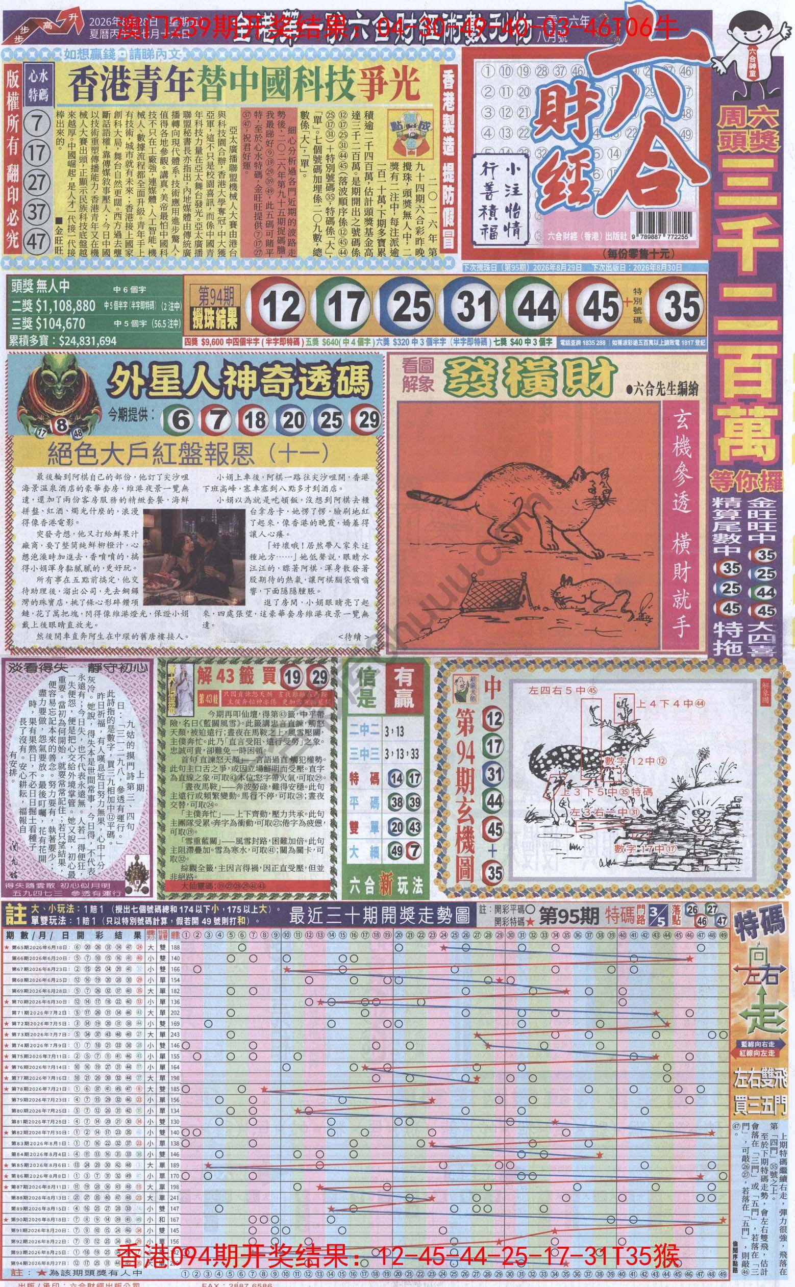 新六合财经