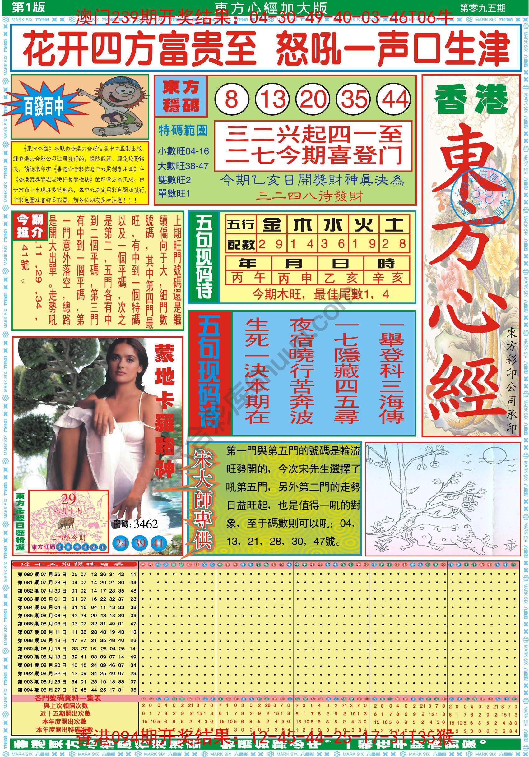 东方心经加大版
