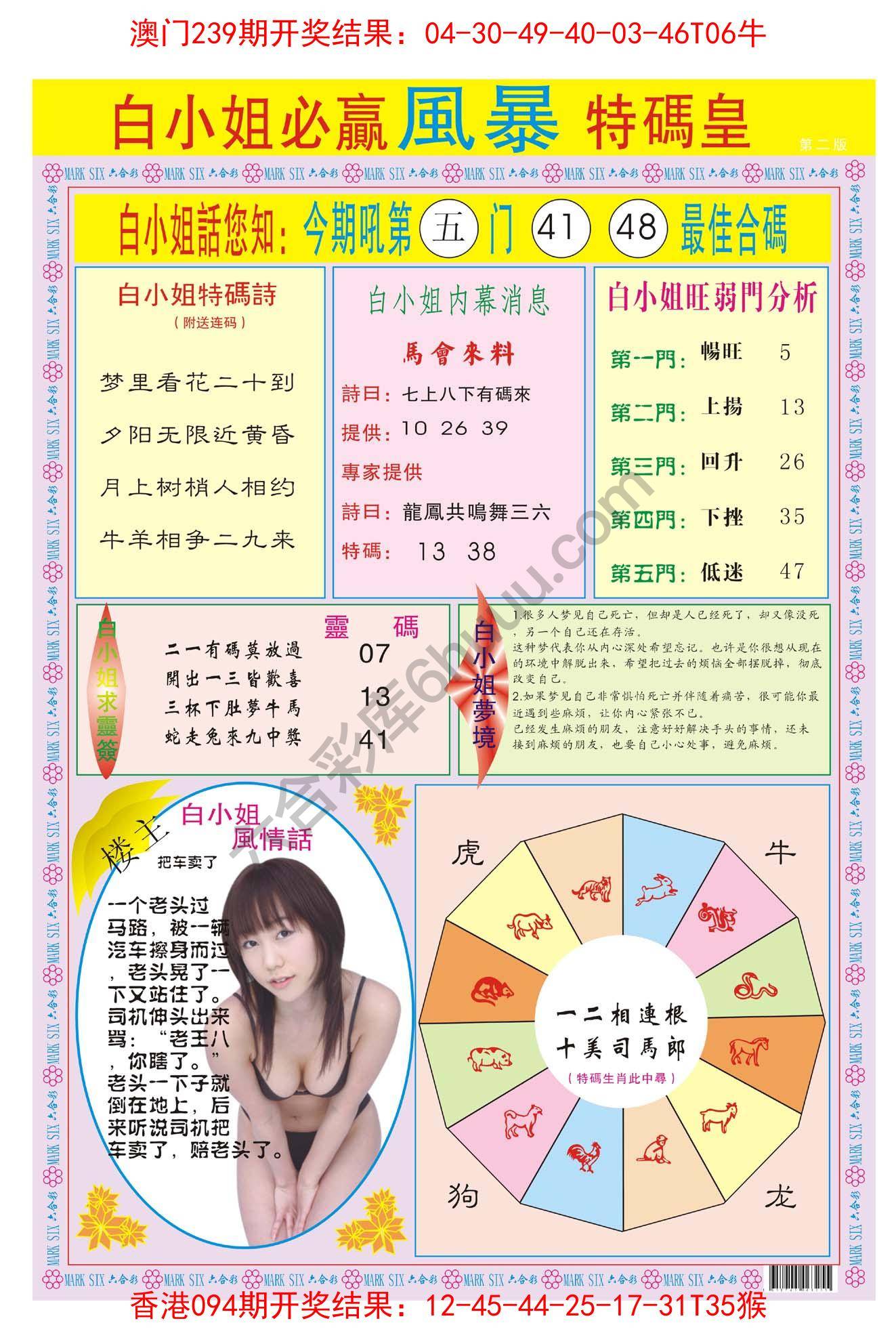 白小姐必赢特码皇