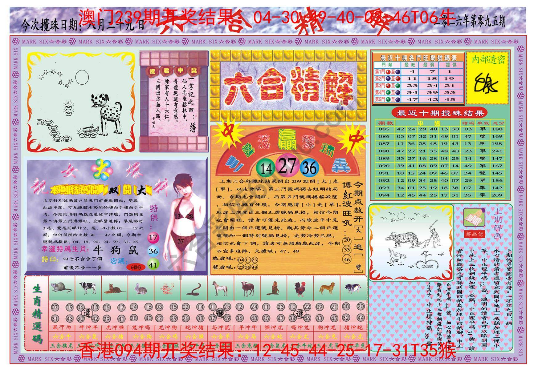六合精解