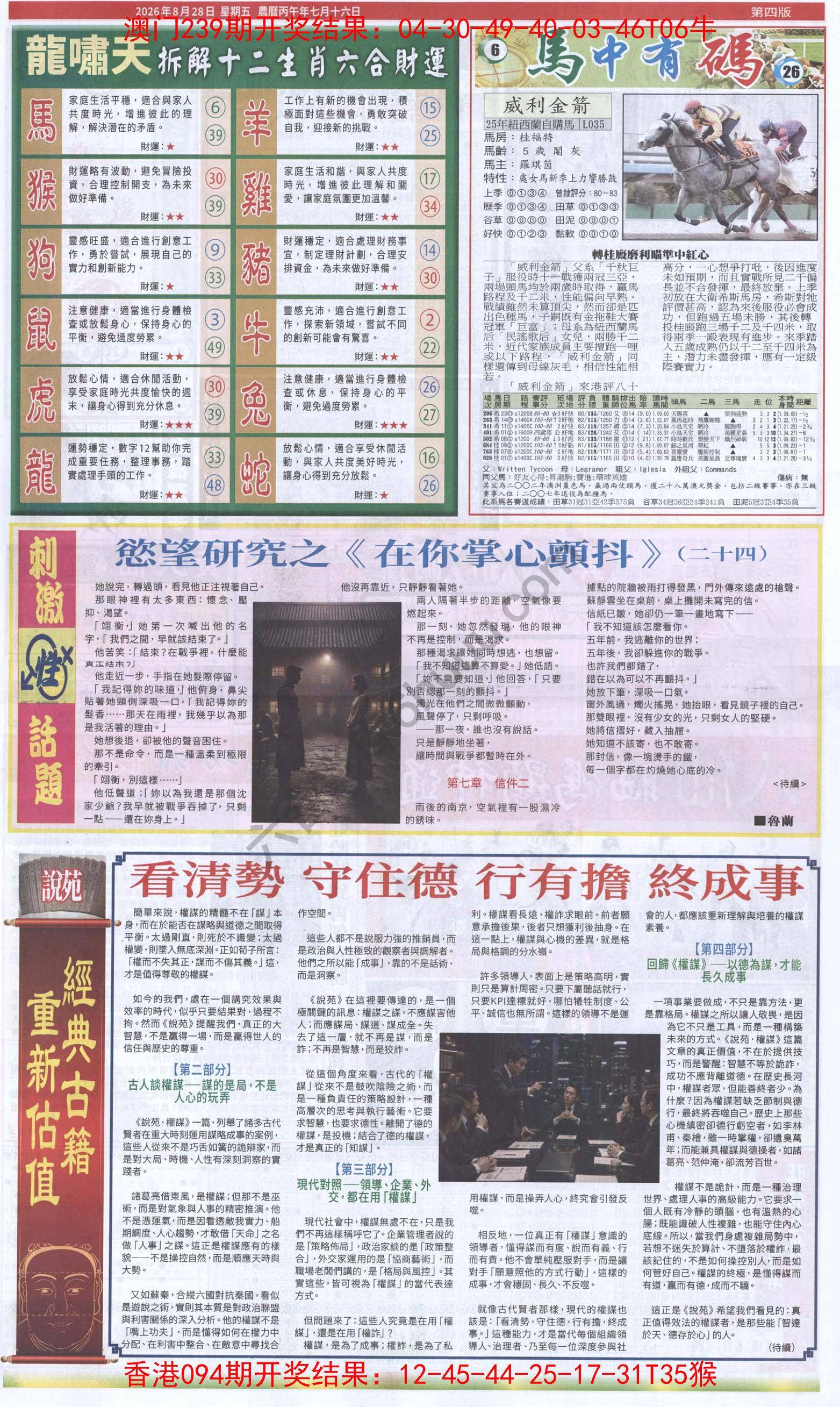 跑狗图