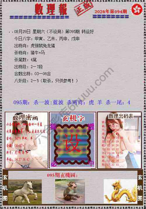 数理报
