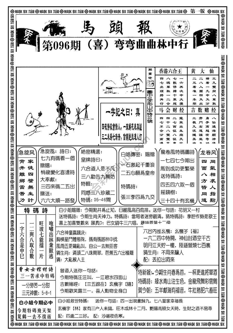马头报