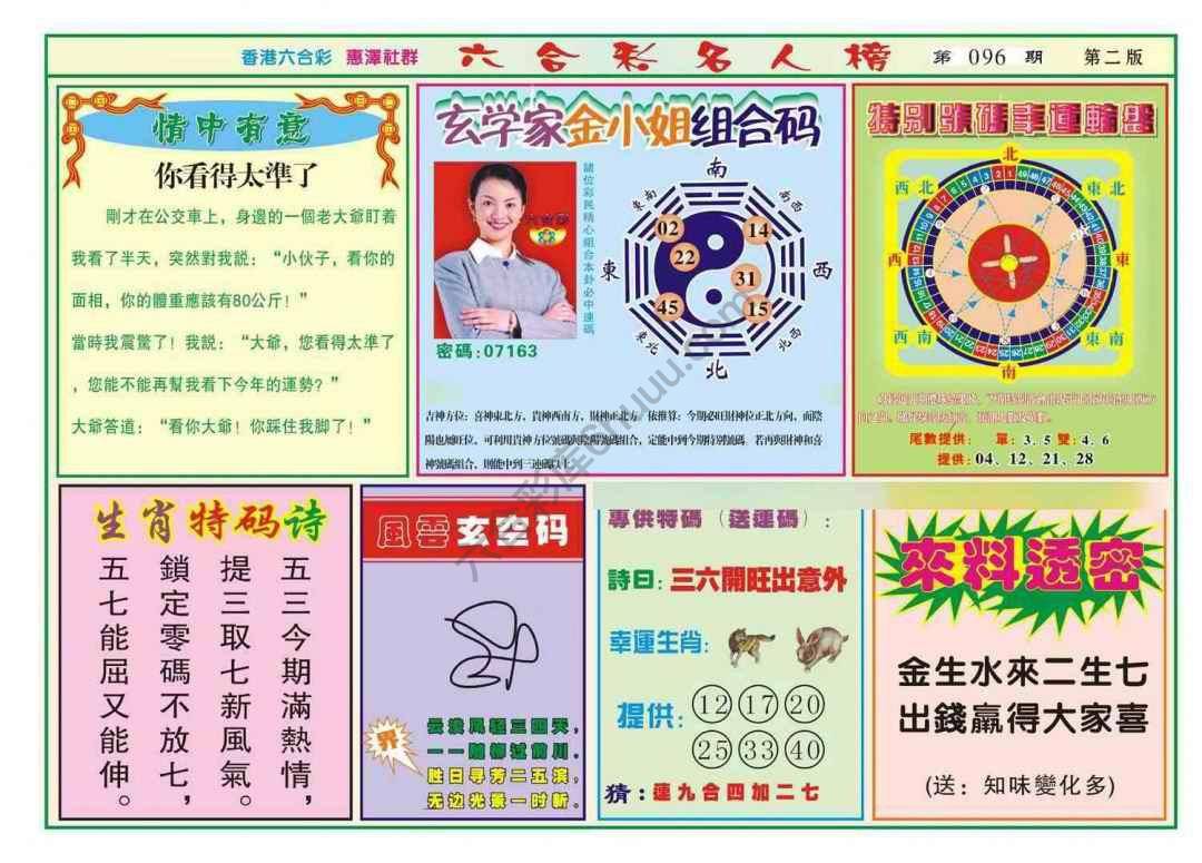 名人榜