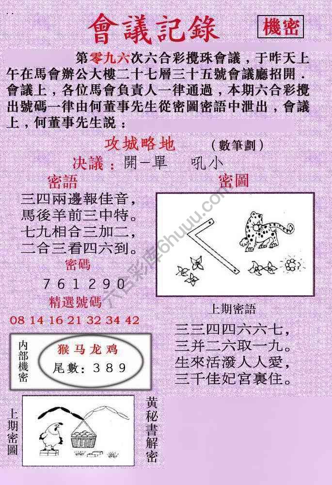 会议记录