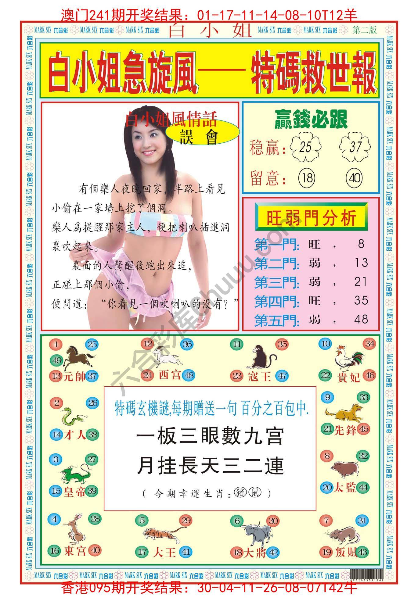 白小姐急旋风