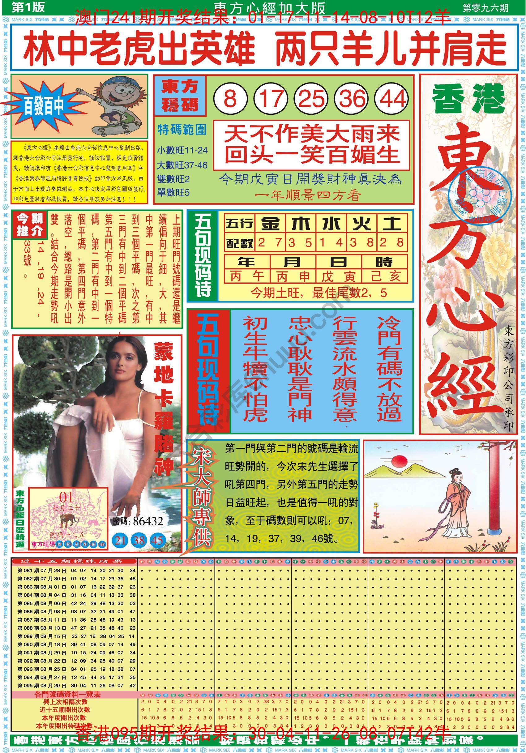 东方心经加大版