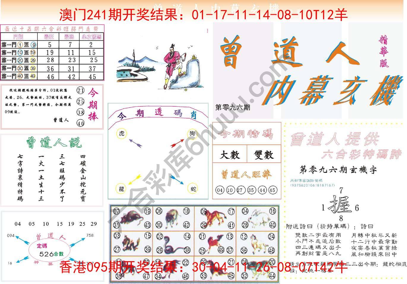 曾道人内幕玄机(精华版)