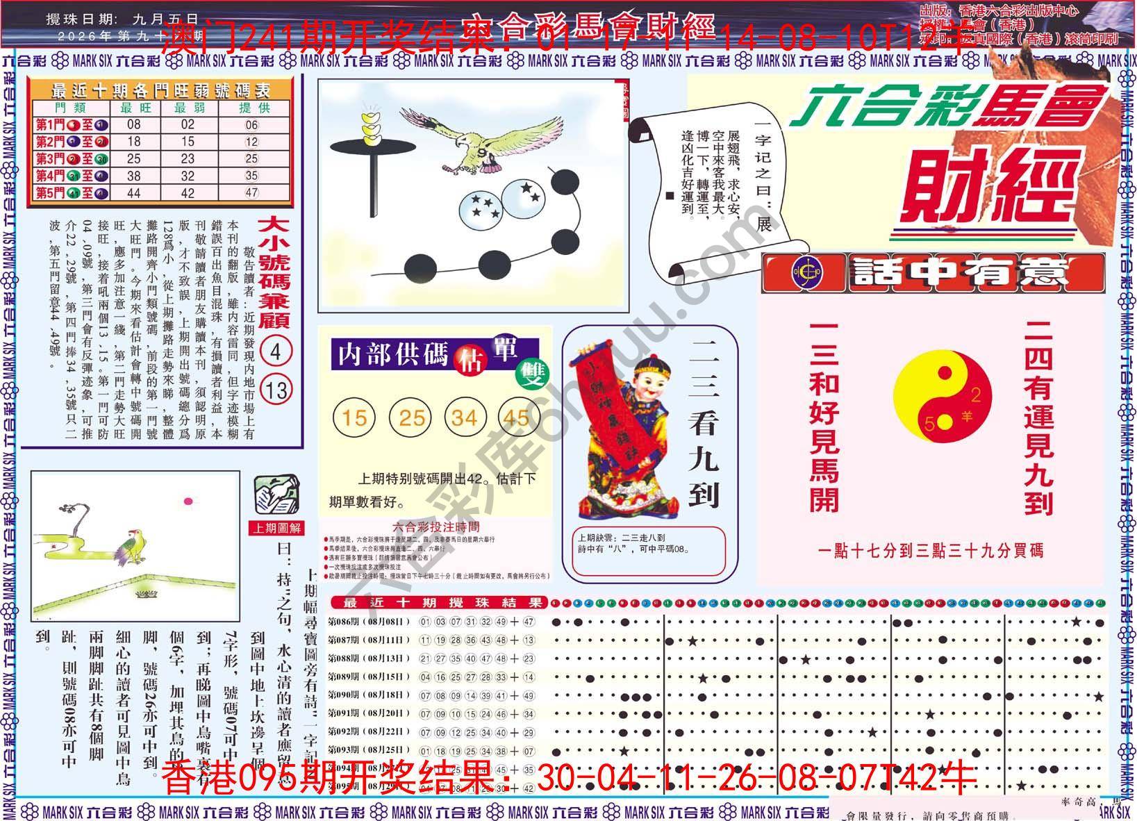 六合彩马会财经