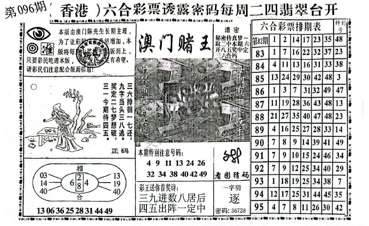 澳门赌王