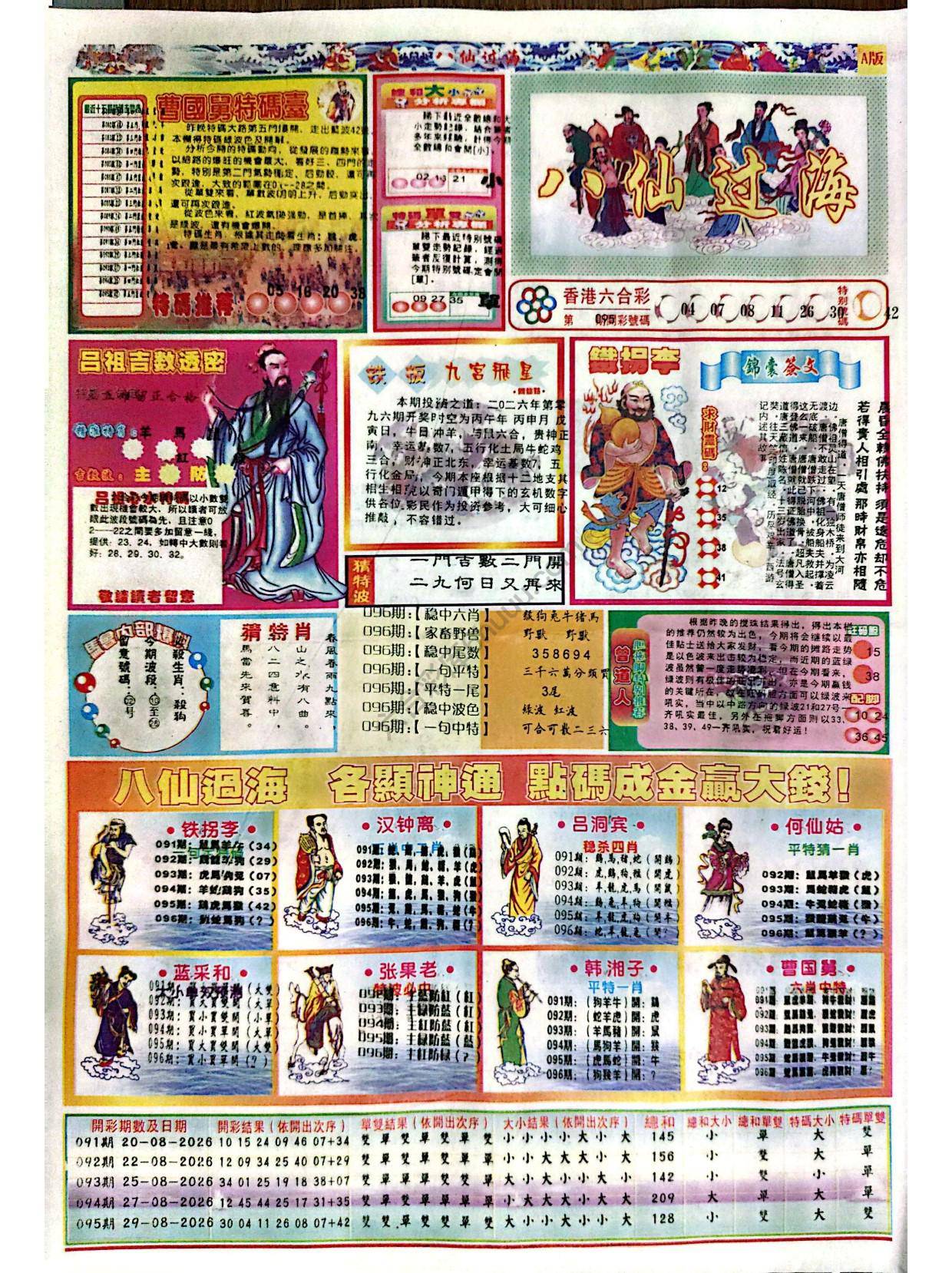 八仙过海各显神通