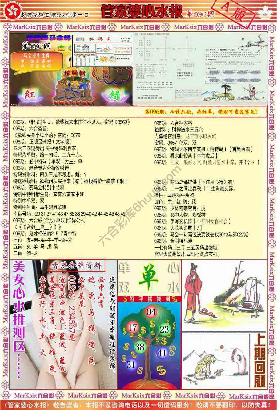管家婆心水报