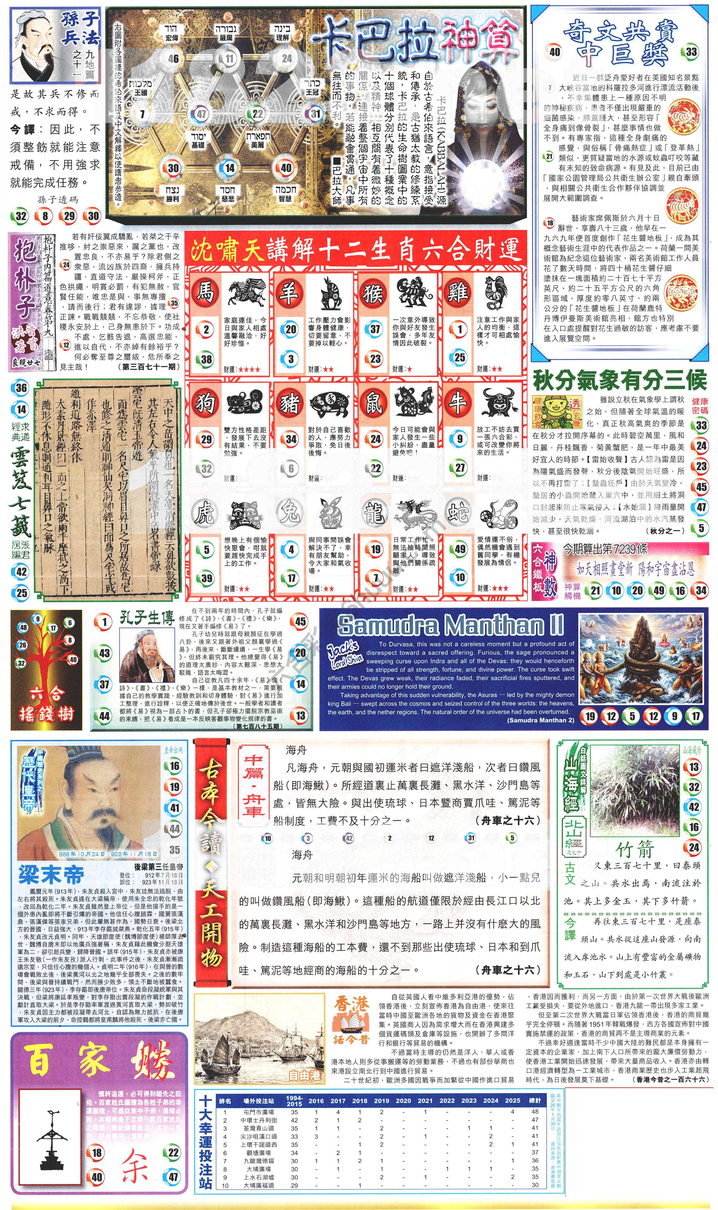 新报六合彩玄机