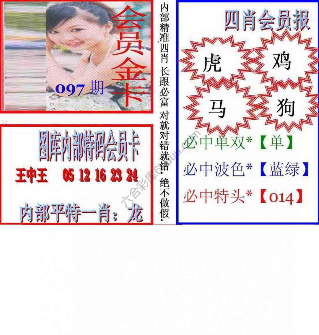 马经四肖会员报