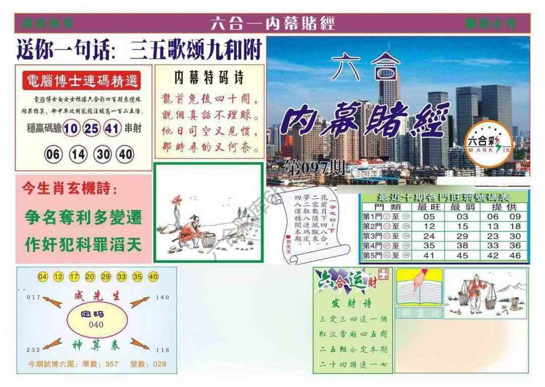 内幕赌经