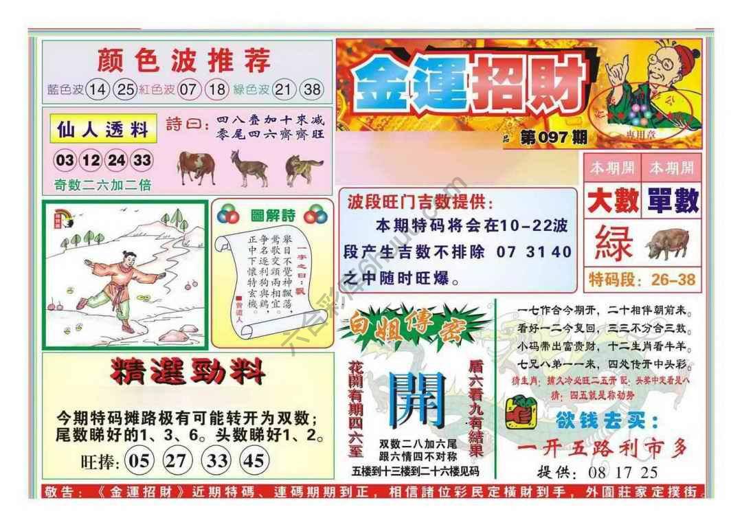 金运招财