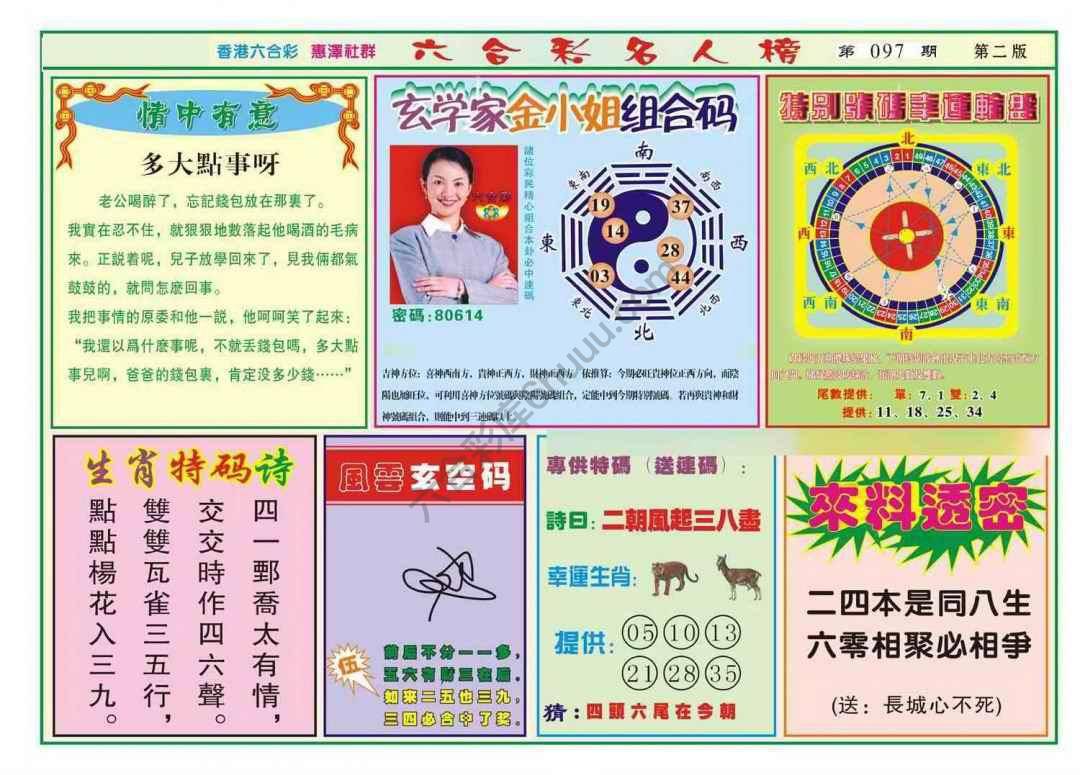 名人榜