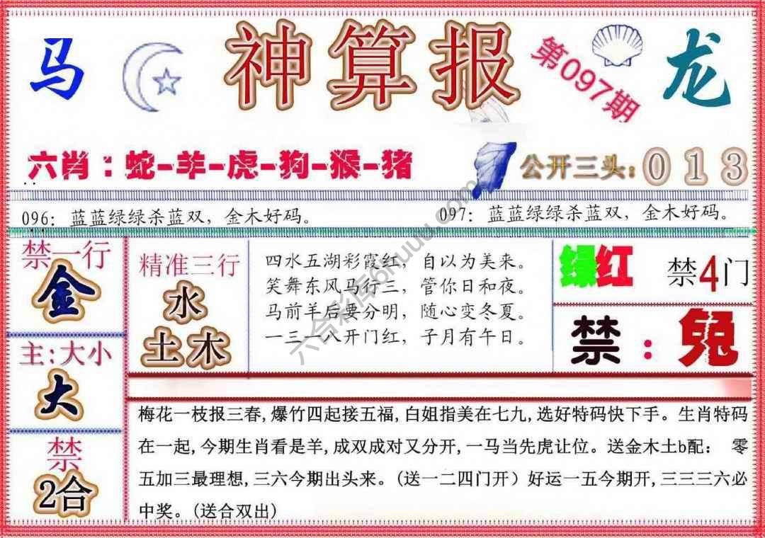 神算报新版