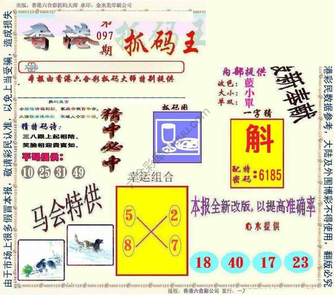 新抓码王