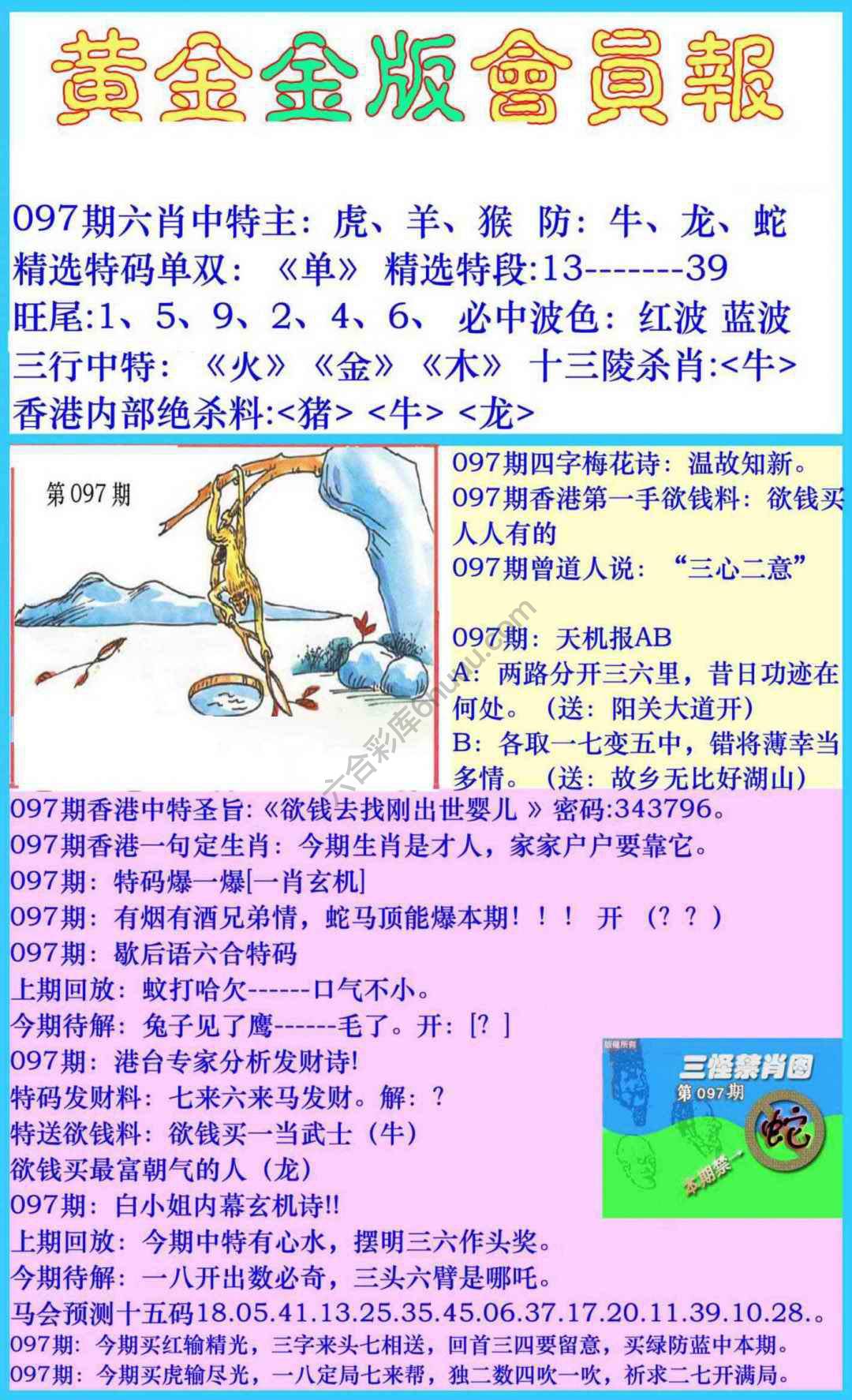 黄金金版会员报