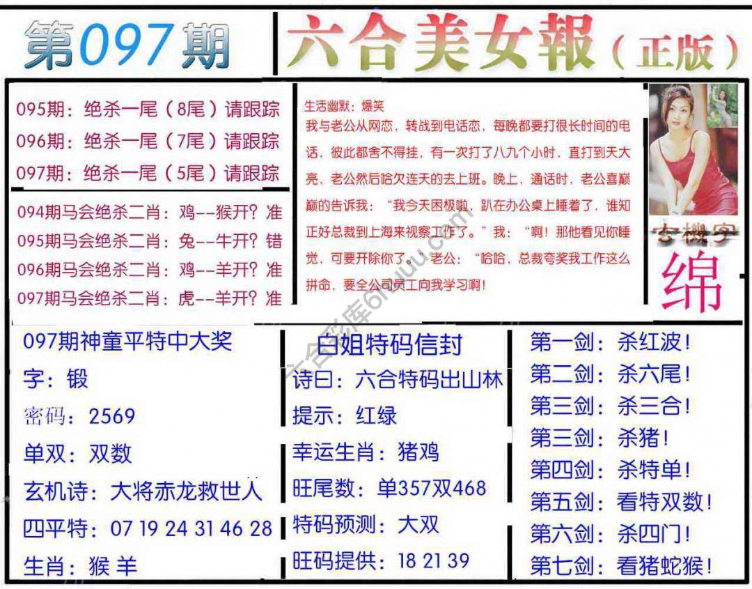 六合美女报