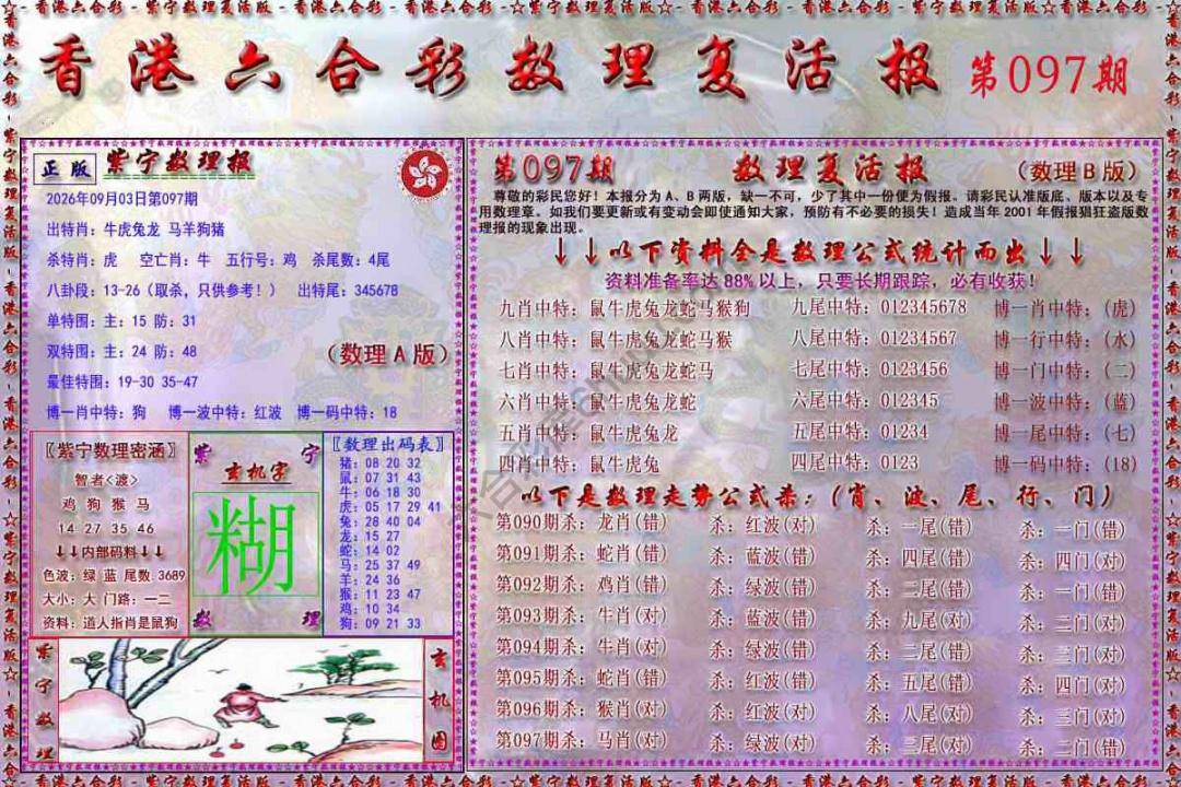 数理复活报