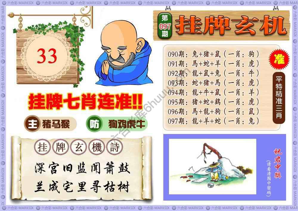 挂牌玄机
