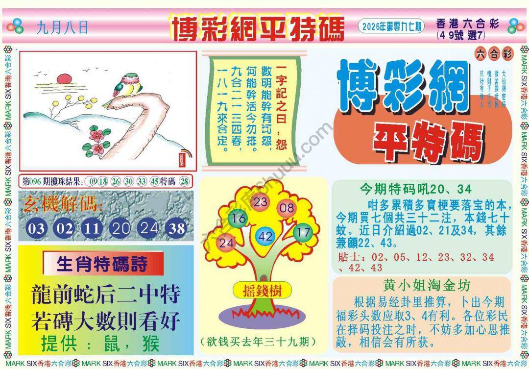 博彩网平特码