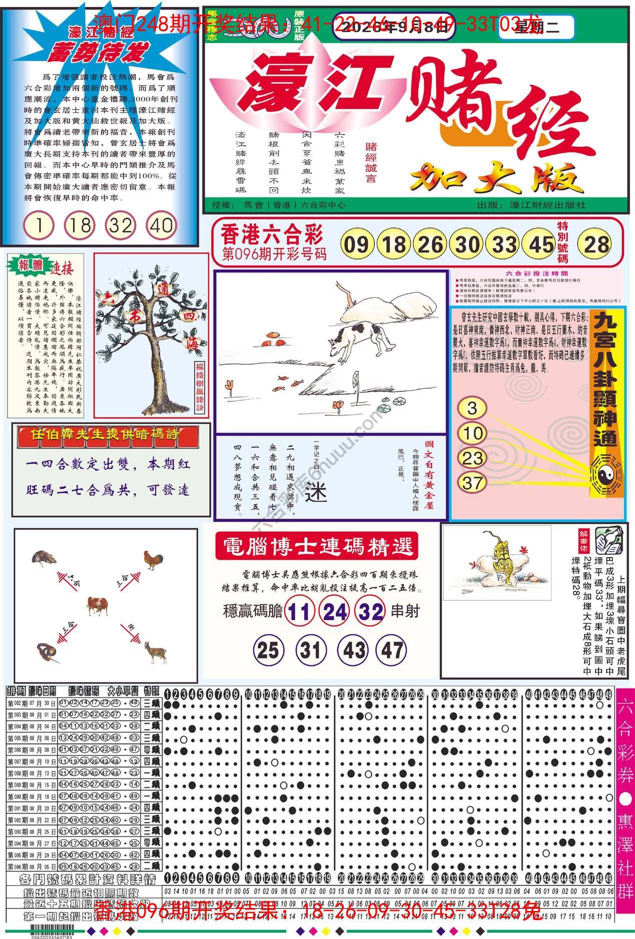 濠江赌经（加大版）