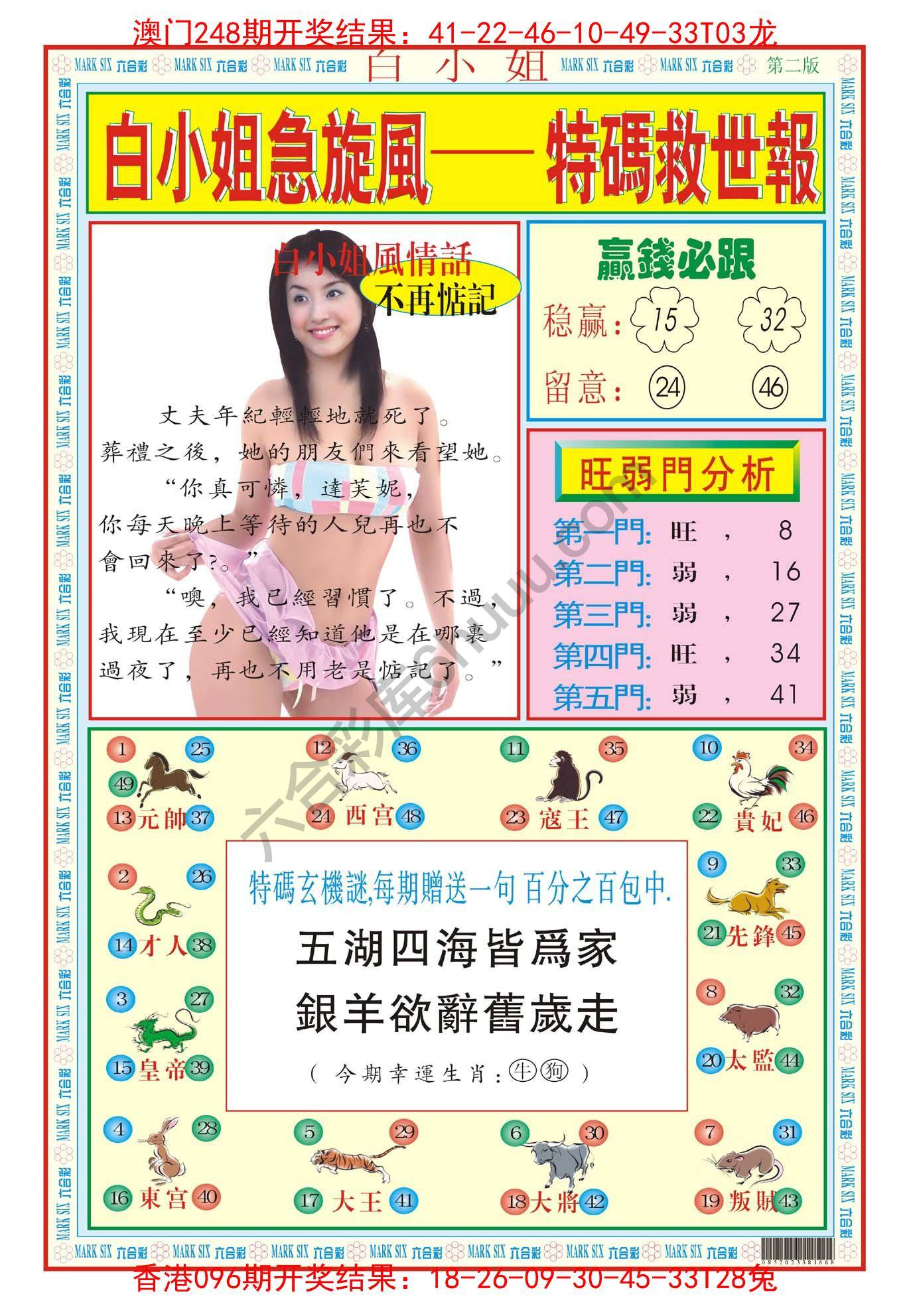 白小姐急旋风