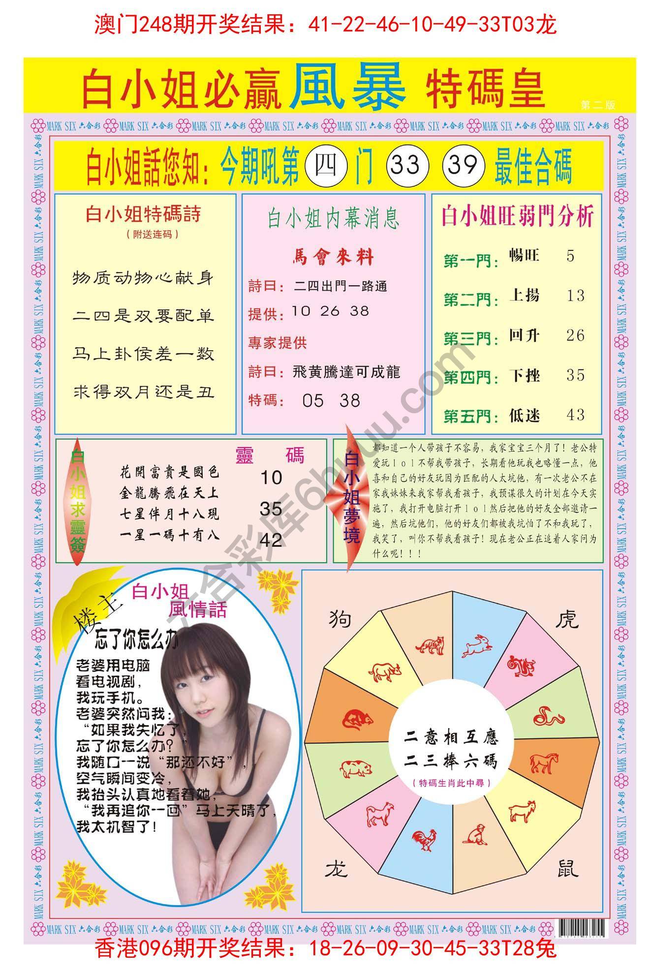 白小姐必赢特码皇