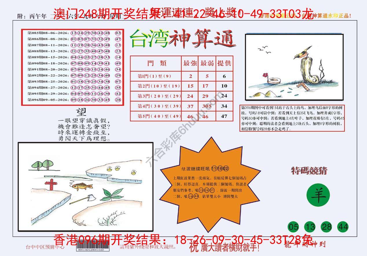 台湾神算通