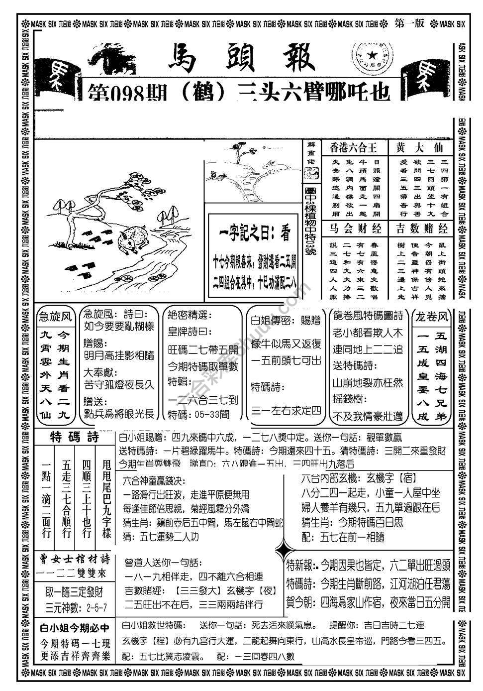 马头报