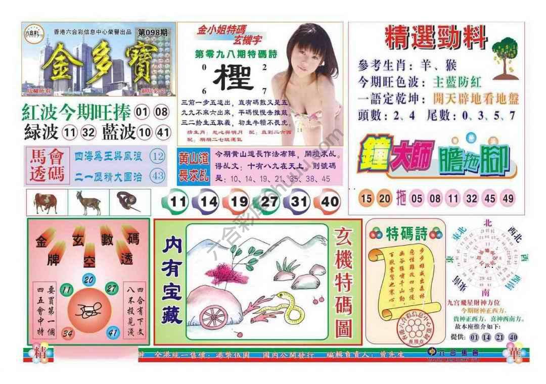 金多宝