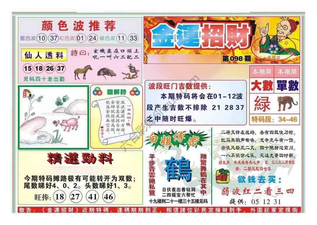 金运招财