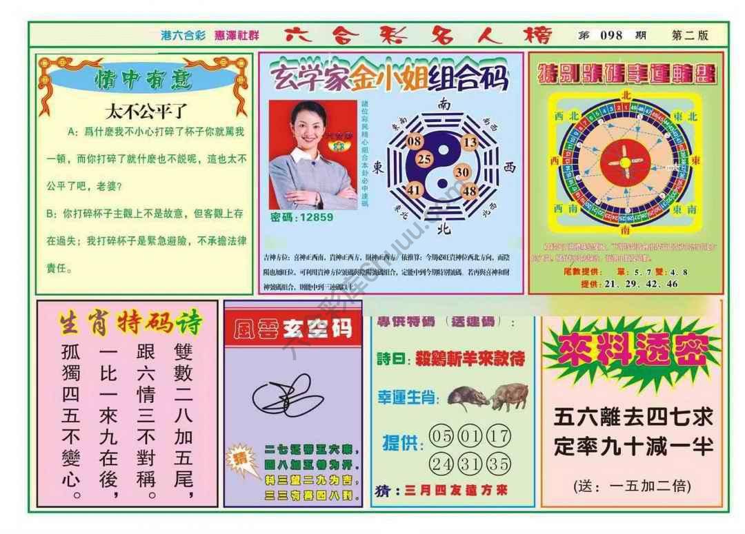 名人榜