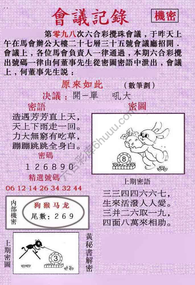 会议记录