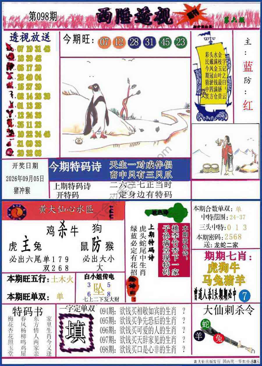 西陲透视（正版）