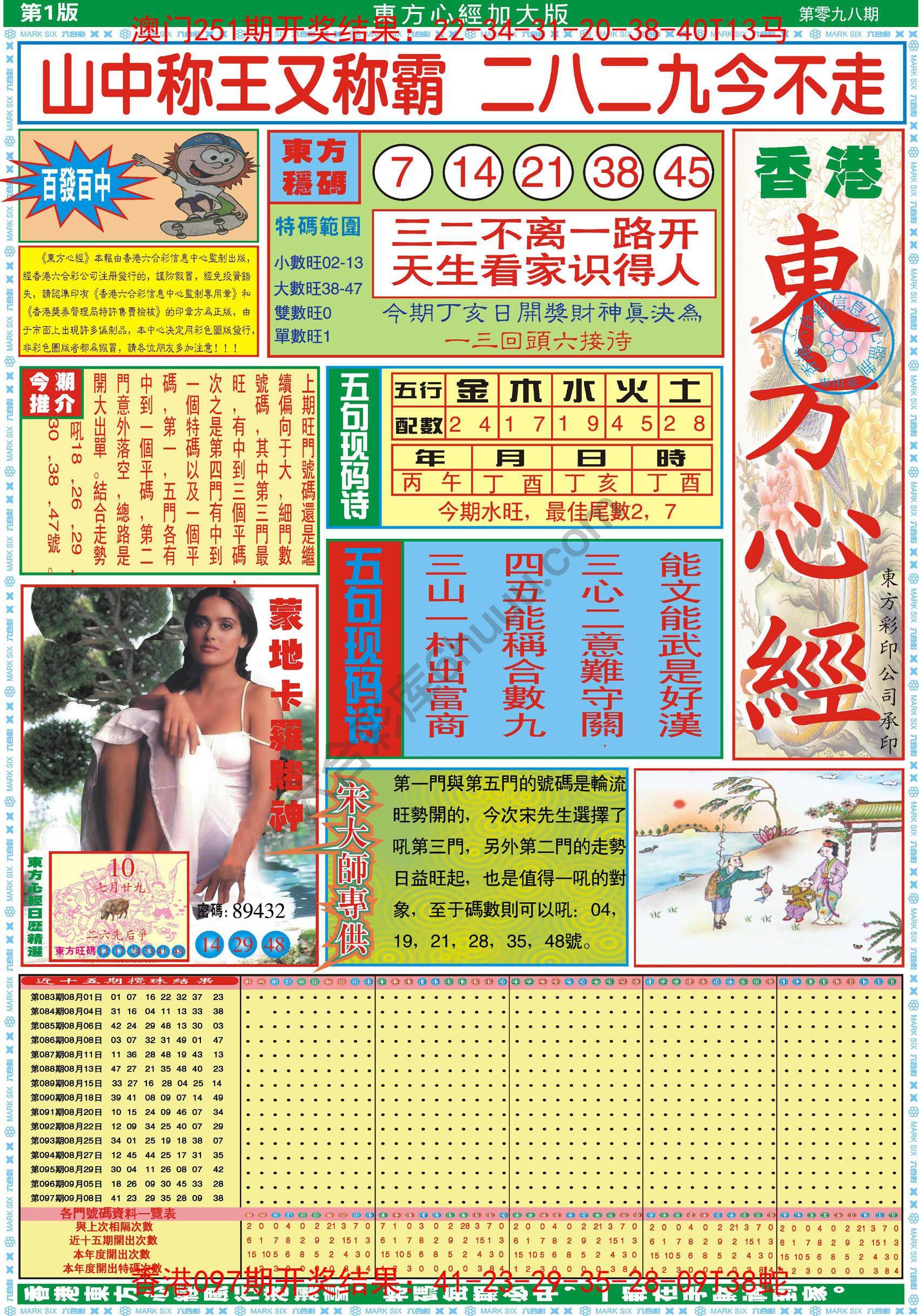 东方心经加大版