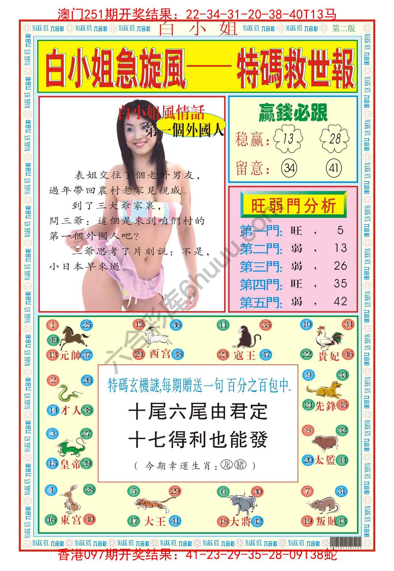 白小姐急旋风