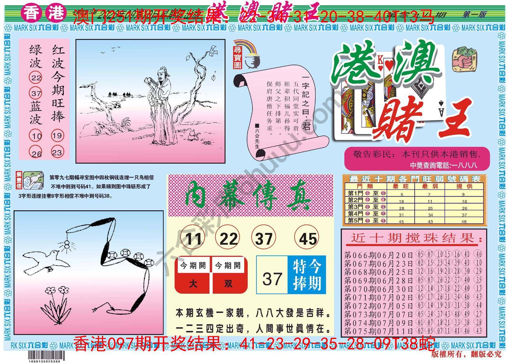 港澳赌王