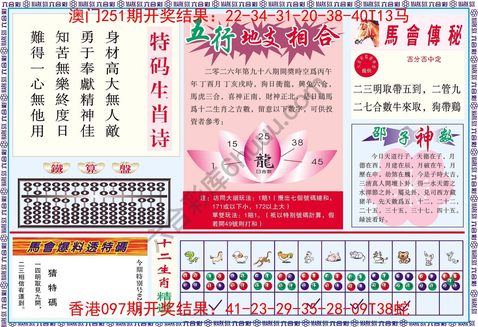 六合彩马会财经